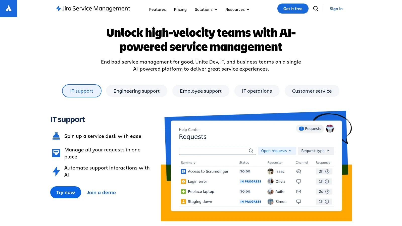 Jira Service Management