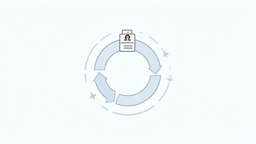 Billing and Order Workflow Diagram