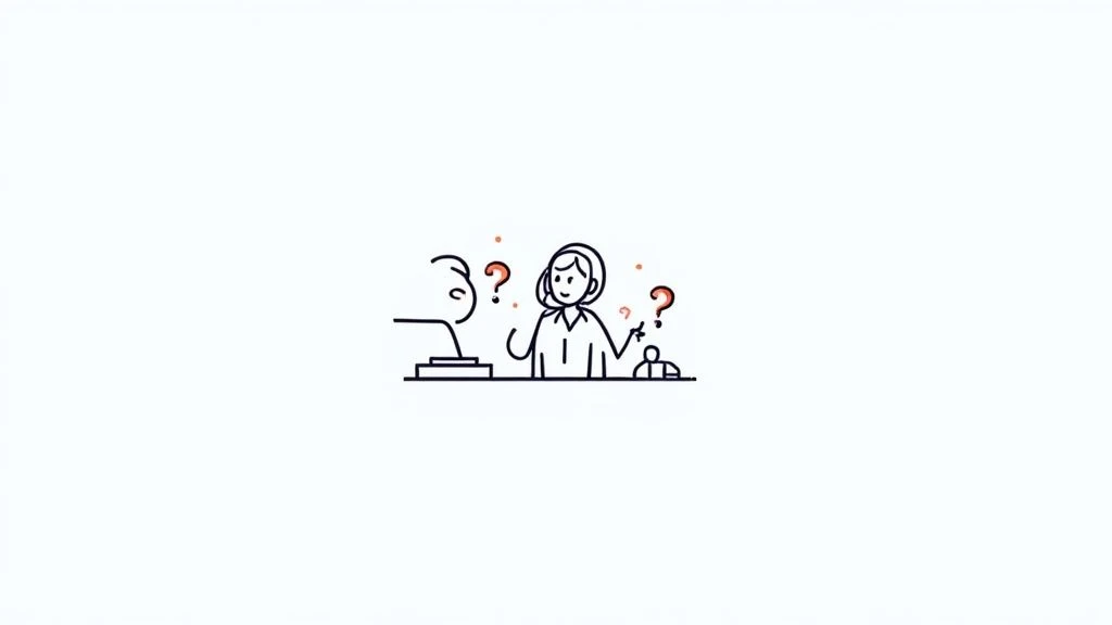 Customer Service Workflow Diagram