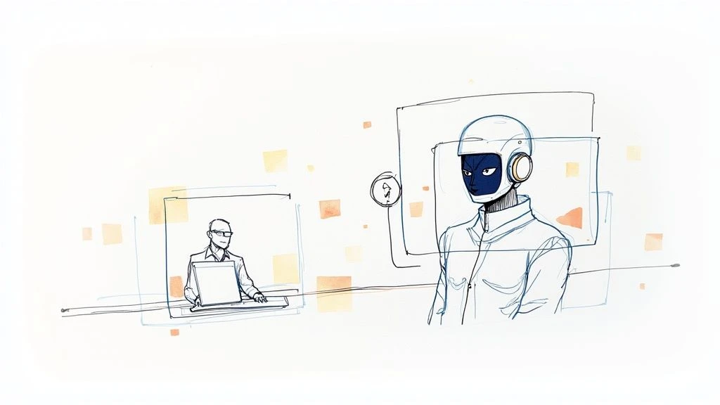 Leveraging AI in Customer Service